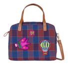 Oilily Carreaux Helia Handbag Estate Blue
