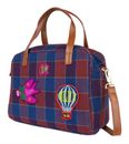 Oilily Carreaux Helia Handbag Estate Blue
