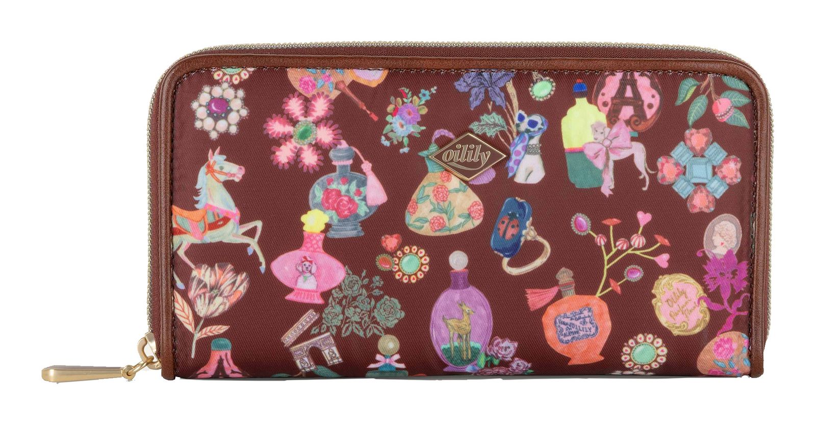 Oilily Zoey Wallet Hot Chocolate