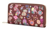 Oilily Zoey Wallet Hot Chocolate Oilily Zoey Wallet Hot Chocolate