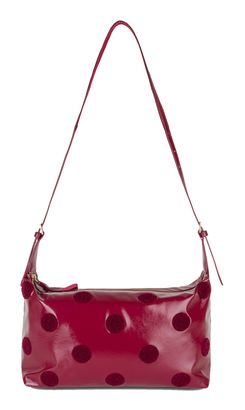 Oilily Laque Sylvi Hobo Bag Beet Red