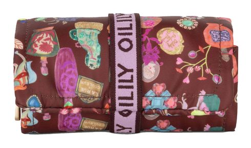 Oilily Deja Futur Jewelry Roll Hot Chocolate