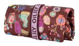 Oilily Deja Futur Jewelry Roll Hot Chocolate Oilily Deja Futur Jewelry Roll Hot Chocolate
