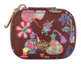 Oilily Deja Futur Chantal Mini Case Hot Chocolate