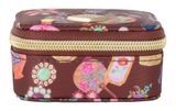 Oilily Deja Futur Chantal Mini Case Hot Chocolate