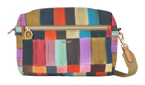 Oilily Orilla Siya Shoulder Bag Winter Berry Oilily Orilla Siya Shoulder Bag Winter Berry