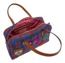 Oilily Carreaux Halette Bowling Bag Estate Blue