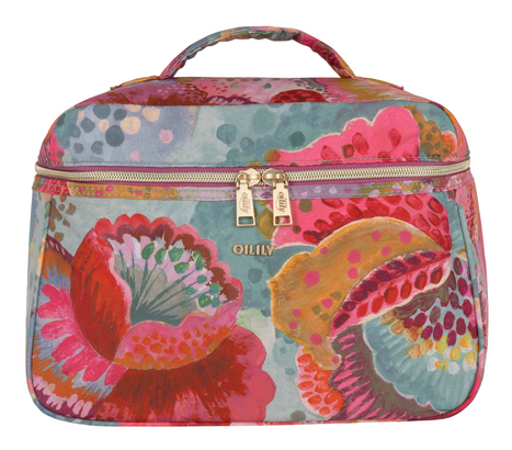 Oilily Cocos Beauty Case Winter Berry Oilily Cocos Beauty Case Winter Berry