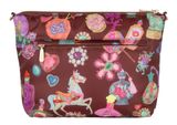 Oilily Deja Futur Milly Cross Body Bag Hot Chocolate