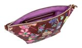 Oilily Deja Futur Milly Cross Body Bag Hot Chocolate