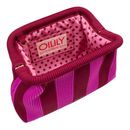 Oilily Knitties Savine Frame Shoulder Bag Beet Red Oilily Knitties Savine Frame Shoulder Bag Beet Red