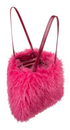 Oilily Long Fur Solange Shopper Beetroot Purple Oilily Long Fur Solange Shopper Beetroot Purple
