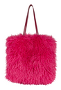 Oilily Long Fur Solange Shopper Beetroot Purple Oilily Long Fur Solange Shopper Beetroot Purple