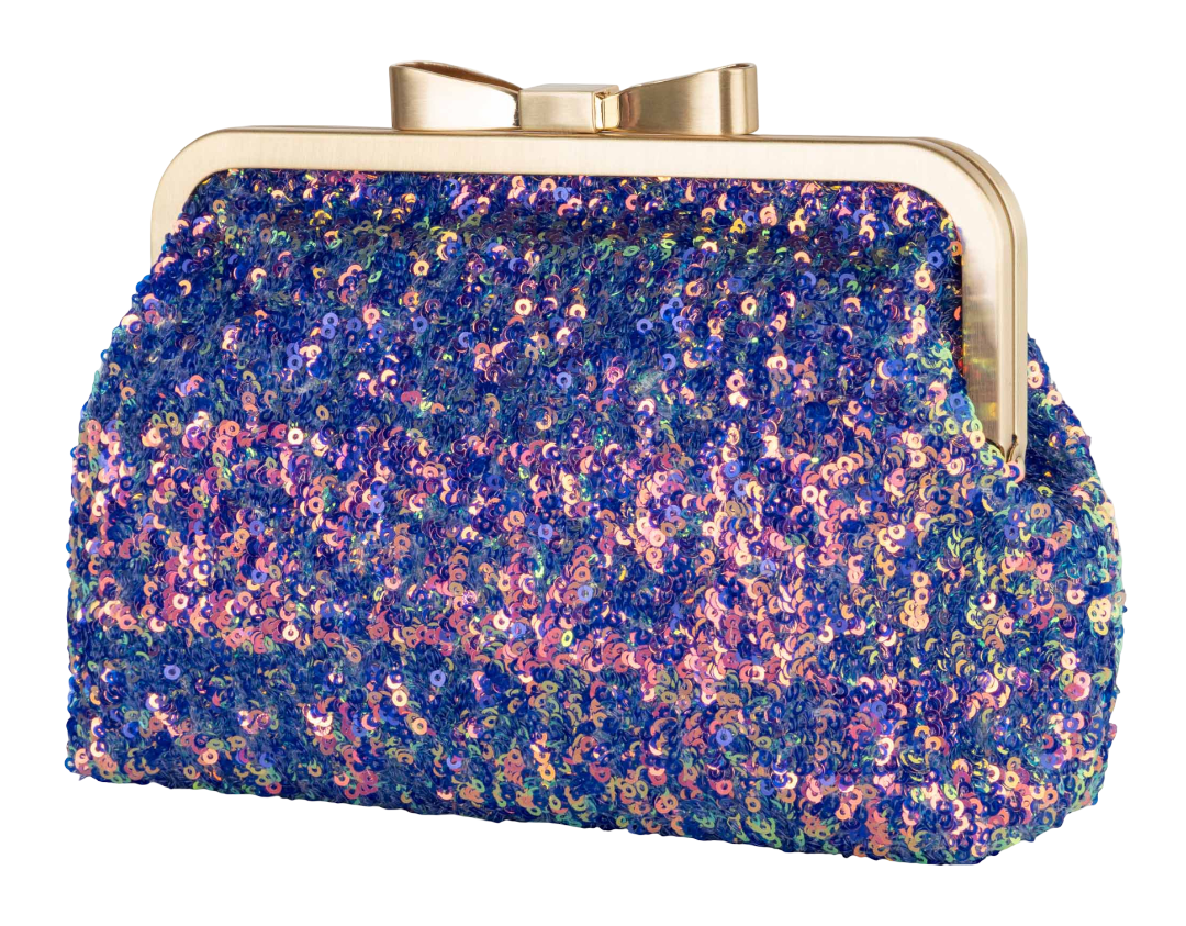 Oilily L'Heure de la Fete Suzette Frame Shoulder Bag Red Violet Oilily L'Heure de la Fete Suzette Frame Shoulder Bag Red Violet
