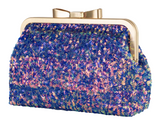 Oilily L'Heure de la Fete Suzette Frame Shoulder Bag Red Violet Oilily L'Heure de la Fete Suzette Frame Shoulder Bag Red Violet