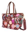 Oilily Deja Futur Haroony Handbag Hot Chocolate