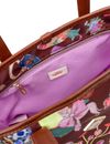 Oilily Deja Futur Haroony Handbag Hot Chocolate
