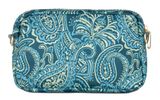 Oilily Bold Paisley Jacquard Sutton Shoulder Bag Deep Teal