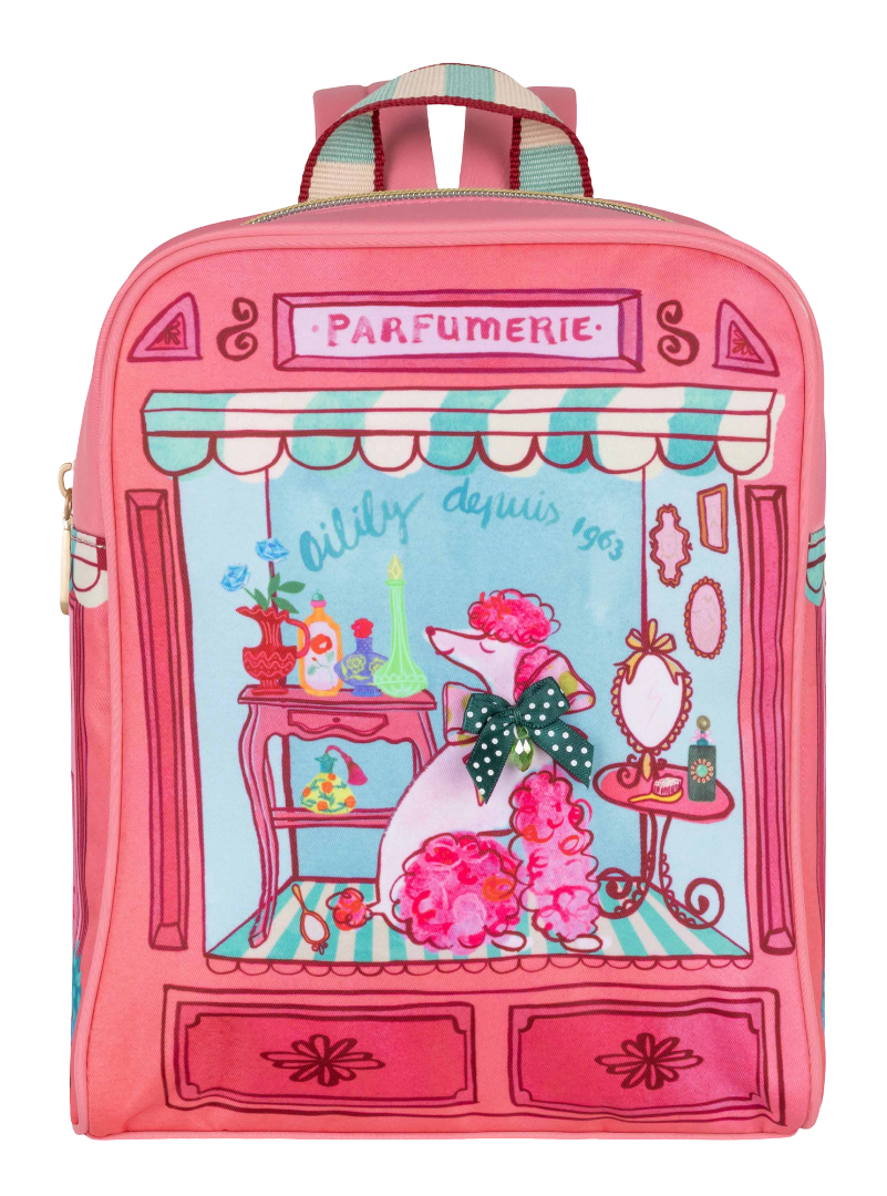 Oilily Deja Futur Kids Parfumerie Backpack Confetti