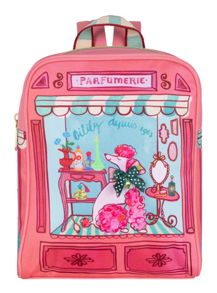 Oilily Deja Futur Kids Parfumerie Backpack Confetti