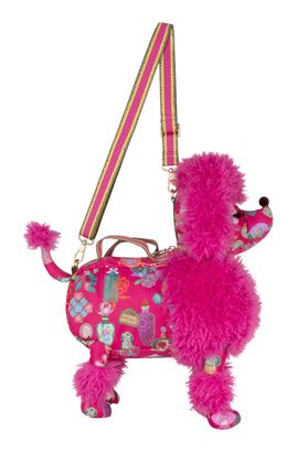Oilily Deja Futur Kids Poodle Handbag Cabaret