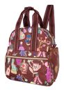 Oilily Deja Futur Bloen Backpack Hot Chocolate Oilily Deja Futur Bloen Backpack Hot Chocolate