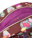 Oilily Deja Futur Bloen Backpack Hot Chocolate Oilily Deja Futur Bloen Backpack Hot Chocolate