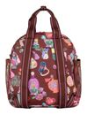 Oilily Deja Futur Bloen Backpack Hot Chocolate Oilily Deja Futur Bloen Backpack Hot Chocolate