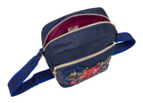 Oilily Belle Botanique Sandrine Shoulder Bag Peacoat