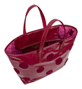 Oilily Laque Celeste Carrier Bag Beet Red Oilily Laque Celeste Carrier Bag Beet Red