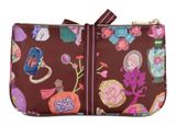 Oilily Deja Futur Capucine Flat Cosmetic Bag Package Hot Chocolate Oilily Deja Futur Capucine Flat Cosmetic Bag Package Hot Chocolate