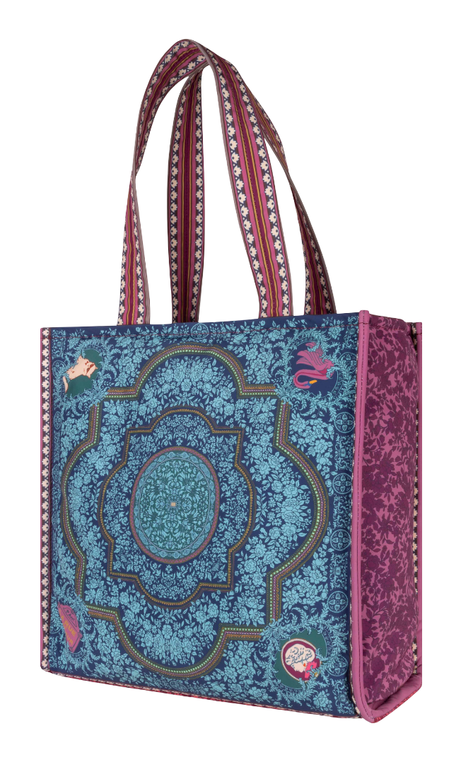 Oilily Barocci Skylar Shopper Peacoat Oilily Barocci Skylar Shopper Peacoat