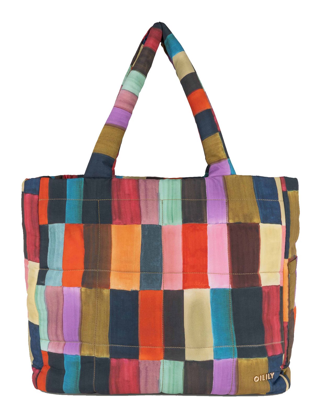 Oilily Soleil Shopper Winter Berry