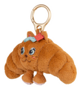 Oilily Cat Croissant Bag Charm Biscuit Oilily Cat Croissant Bag Charm Biscuit