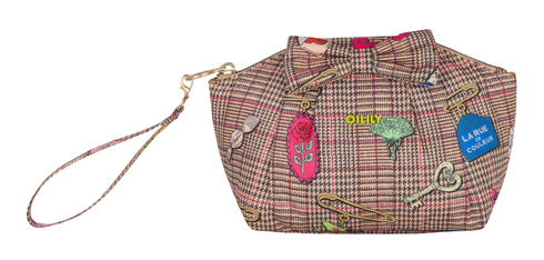 Oilily Oh La Lily Chianna Cosmetic Bag Pumpkin Spice Oilily Oh La Lily Chianna Cosmetic Bag Pumpkin Spice