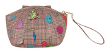 Oilily Oh La Lily Chianna Cosmetic Bag Pumpkin Spice Oilily Oh La Lily Chianna Cosmetic Bag Pumpkin Spice