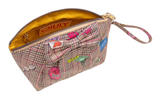 Oilily Oh La Lily Chianna Cosmetic Bag Pumpkin Spice Oilily Oh La Lily Chianna Cosmetic Bag Pumpkin Spice