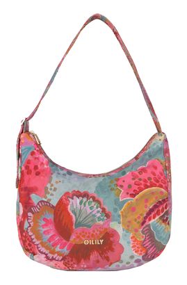 Oilily Pointilly Hamel Hobo Bag Winter Berry Oilily Pointilly Hamel Hobo Bag Winter Berry
