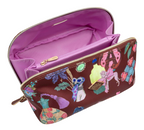 Oilily Deja Futur Cisse Cosmetic Bag Hot Chocolate Oilily Deja Futur Cisse Cosmetic Bag Hot Chocolate
