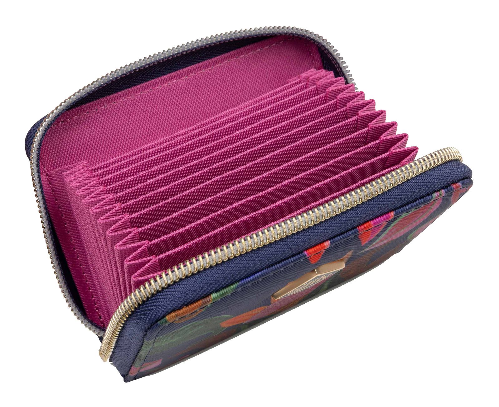 Oilily Belle Botanique Zahida Credit Card Wallet Peacoat Oilily Belle Botanique Zahida Credit Card Wallet Peacoat