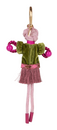 Oilily Mademoiselle Bag Charm Rose d' Amour Oilily Mademoiselle Bag Charm Rose d' Amour