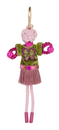 Oilily Mademoiselle Bag Charm Rose d' Amour Oilily Mademoiselle Bag Charm Rose d' Amour
