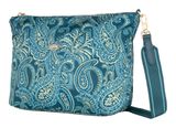 Oilily Bold Paisley Jacquard Milly Cross Body Bag Deep Teal Oilily Bold Paisley Jacquard Milly Cross Body Bag Deep Teal