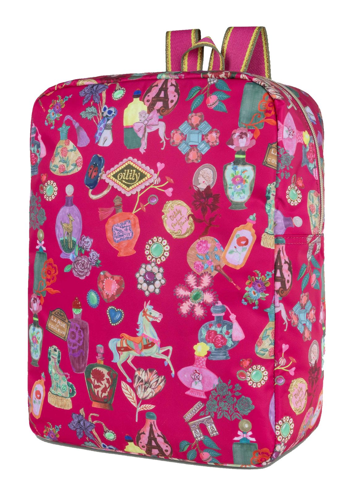 Oilily Deja Futur Kids Bobbya Backpack Cabaret Oilily Deja Futur Kids Bobbya Backpack Cabaret