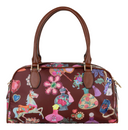 Oilily Deja Futur Halima Bowling Bag Hot Chocolate Oilily Deja Futur Halima Bowling Bag Hot Chocolate