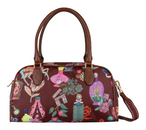Oilily Deja Futur Halima Bowling Bag Hot Chocolate Oilily Deja Futur Halima Bowling Bag Hot Chocolate