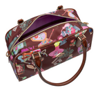 Oilily Deja Futur Halima Bowling Bag Hot Chocolate Oilily Deja Futur Halima Bowling Bag Hot Chocolate