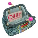 Oilily Bold Paisley Jacquard Sisi Frame Shoulder Bag Deep Teal Oilily Bold Paisley Jacquard Sisi Frame Shoulder Bag Deep Teal