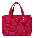 Oilily Floraison Jacquard Clementine Carry All Bag Bougainville Oilily Floraison Jacquard Clementine Carry All Bag Bougainville