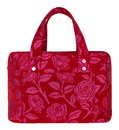 Oilily Floraison Jacquard Clementine Carry All Bag Bougainville Oilily Floraison Jacquard Clementine Carry All Bag Bougainville